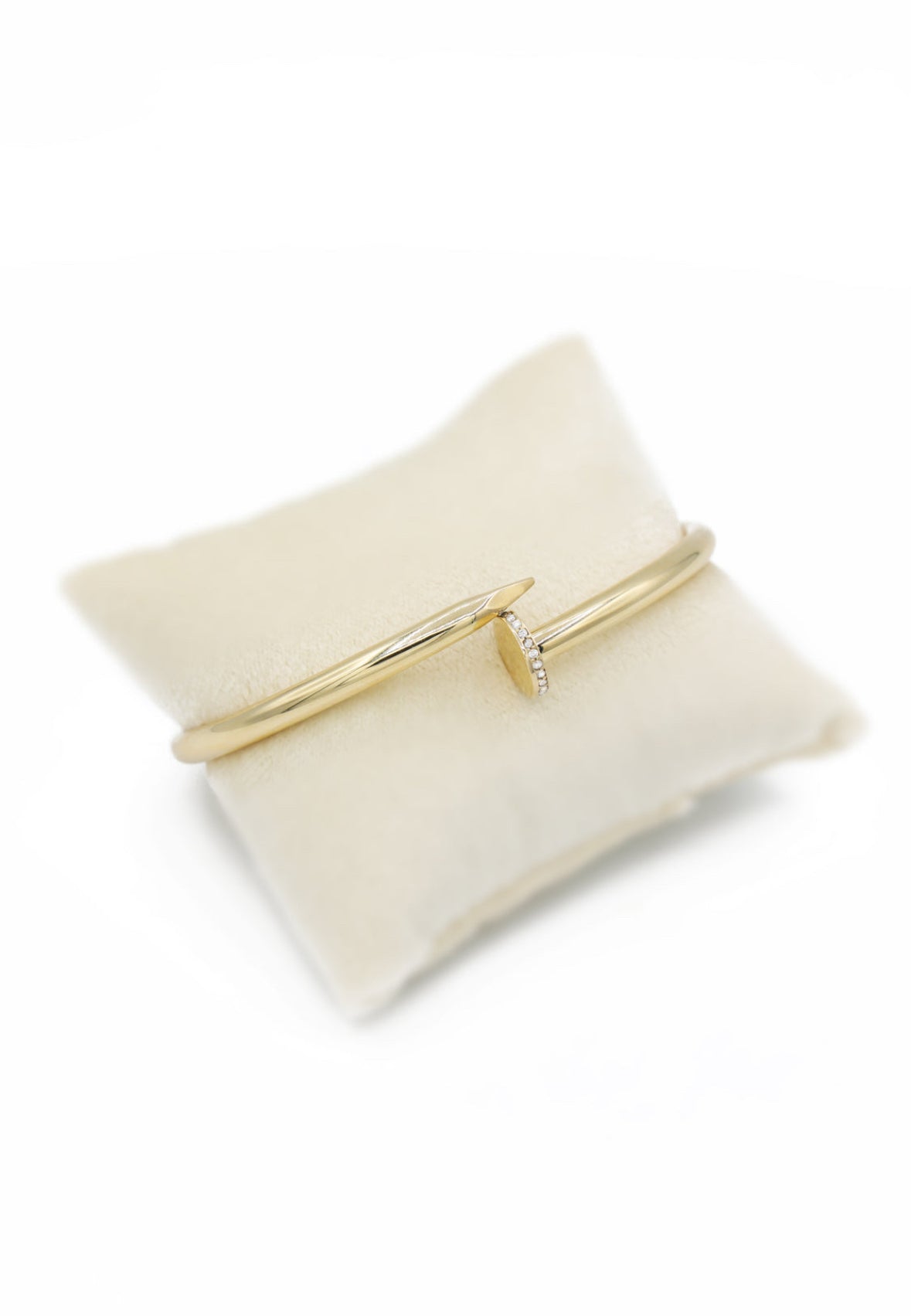14K Nail Bracelet 18cm